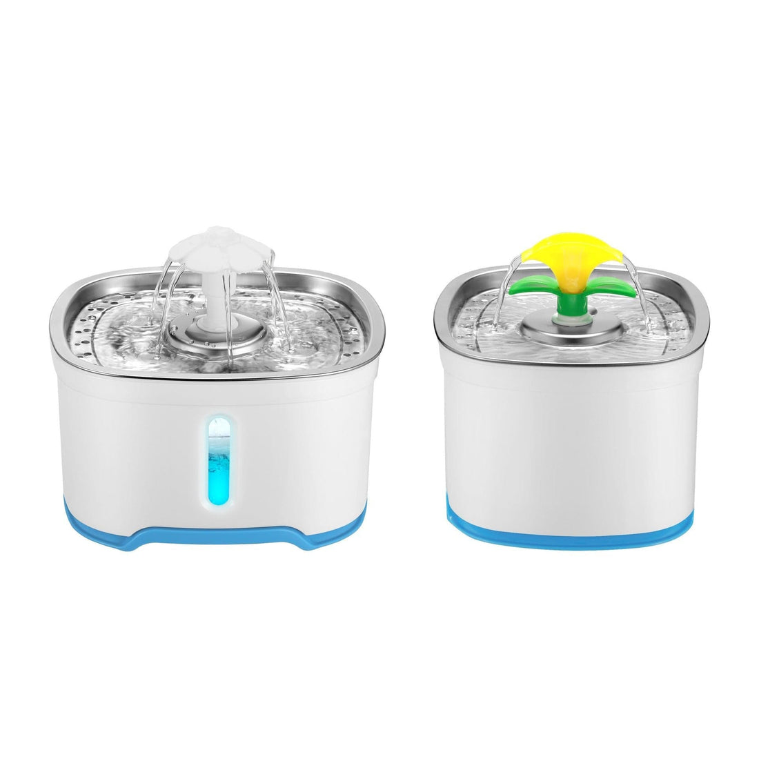 Trinkbrunnen FLOW Haustier-Trinkbrunnen – 2,4 Liter, Leise, Energiesparend &amp; Sicher