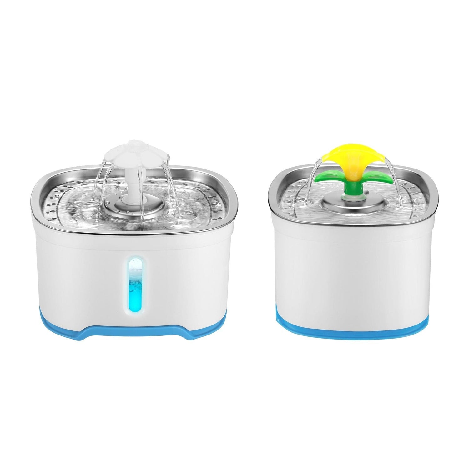 Trinkbrunnen FLOW Haustier-Trinkbrunnen – 2,4 Liter, Leise, Energiesparend &amp; Sicher