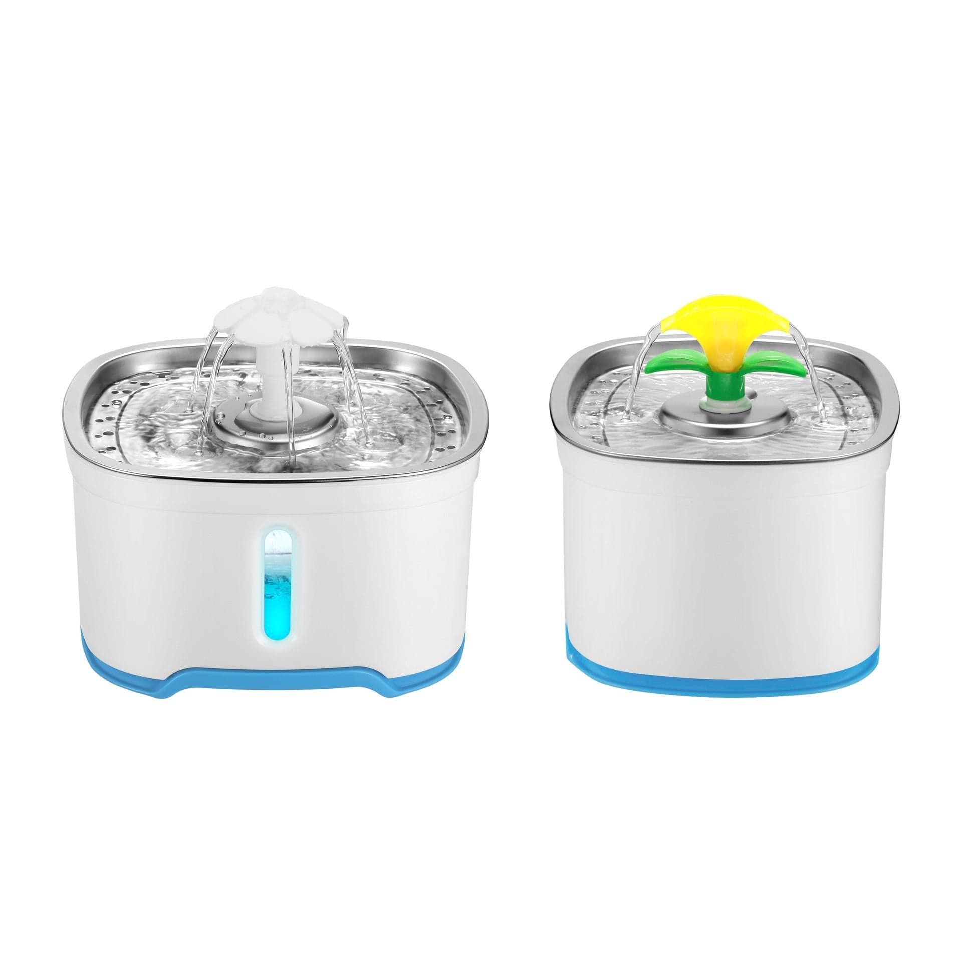 Trinkbrunnen FLOW Haustier-Trinkbrunnen – 2,4 Liter, Leise, Energiesparend &amp; Sicher
