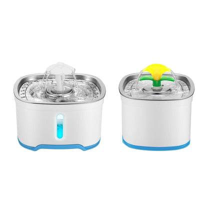 Trinkbrunnen FLOW Haustier-Trinkbrunnen – 2,4 Liter, Leise, Energiesparend &amp; Sicher
