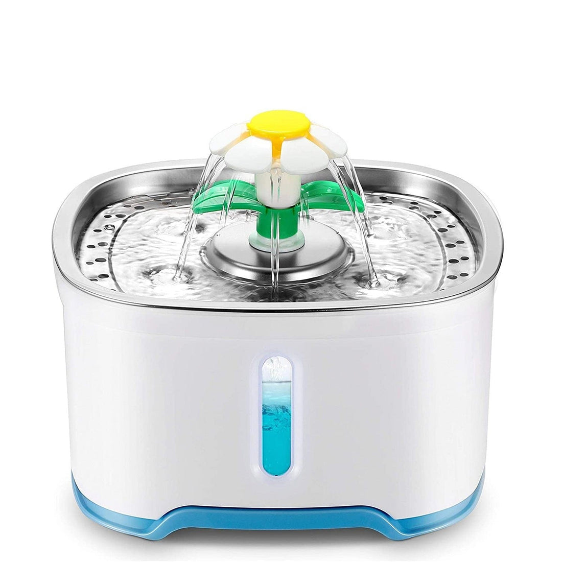 Trinkbrunnen FLOW Haustier-Trinkbrunnen – 2,4 Liter, Leise, Energiesparend &amp; Sicher