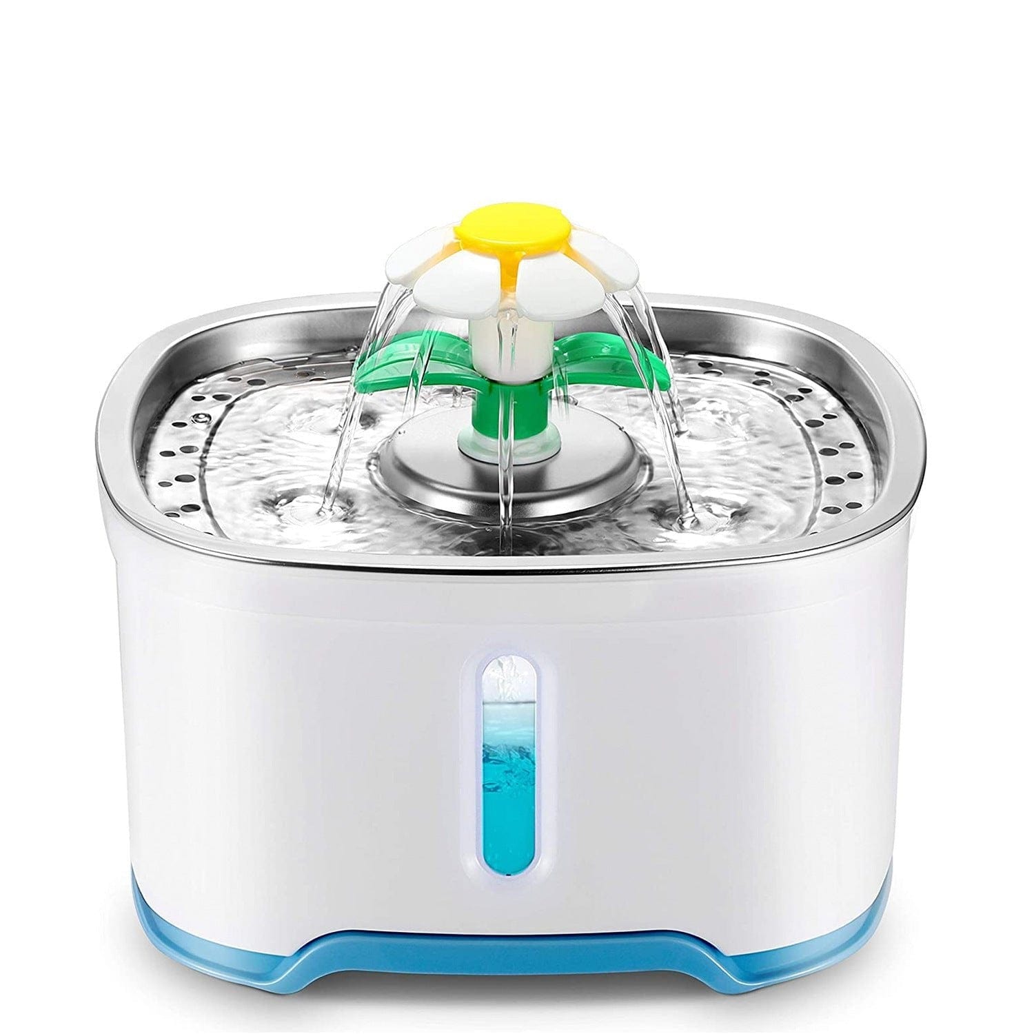 Trinkbrunnen FLOW Haustier-Trinkbrunnen – 2,4 Liter, Leise, Energiesparend &amp; Sicher
