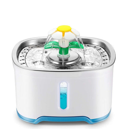 Trinkbrunnen FLOW Haustier-Trinkbrunnen – 2,4 Liter, Leise, Energiesparend &amp; Sicher
