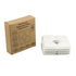 Trinkbrunnen FLOW Haustier-Trinkbrunnen – 2,4 Liter, Leise, Energiesparend & Sicher Filter / 4 x Filter
