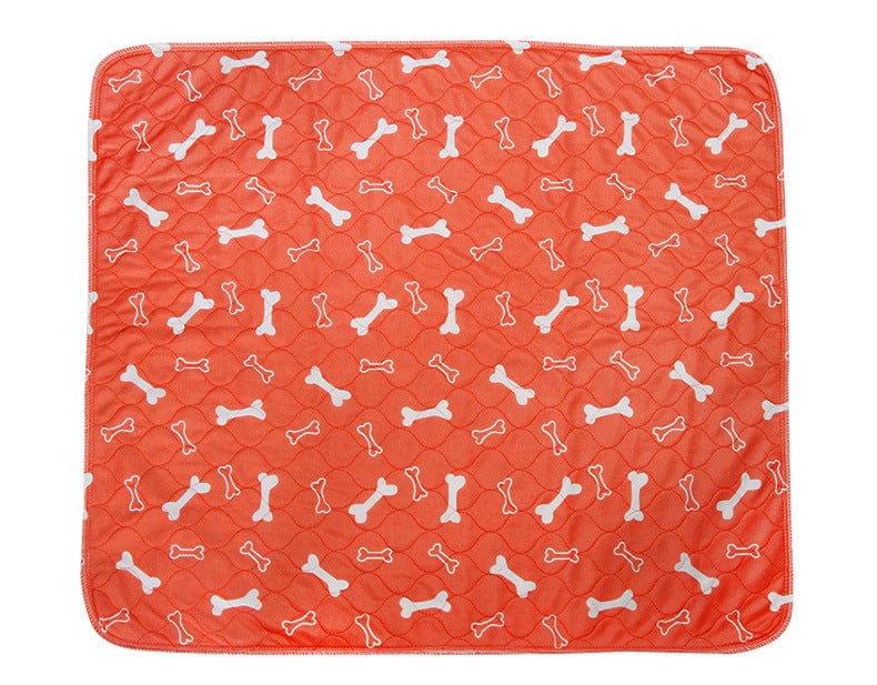 Urinabsorptionspad AQUA Wasserabsorption Hundepad Orange / S