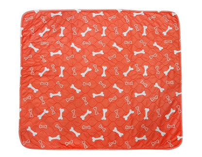 Urinabsorptionspad AQUA Wasserabsorption Hundepad Orange / S