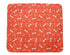 Urinabsorptionspad AQUA Wasserabsorption Hundepad Orange / S