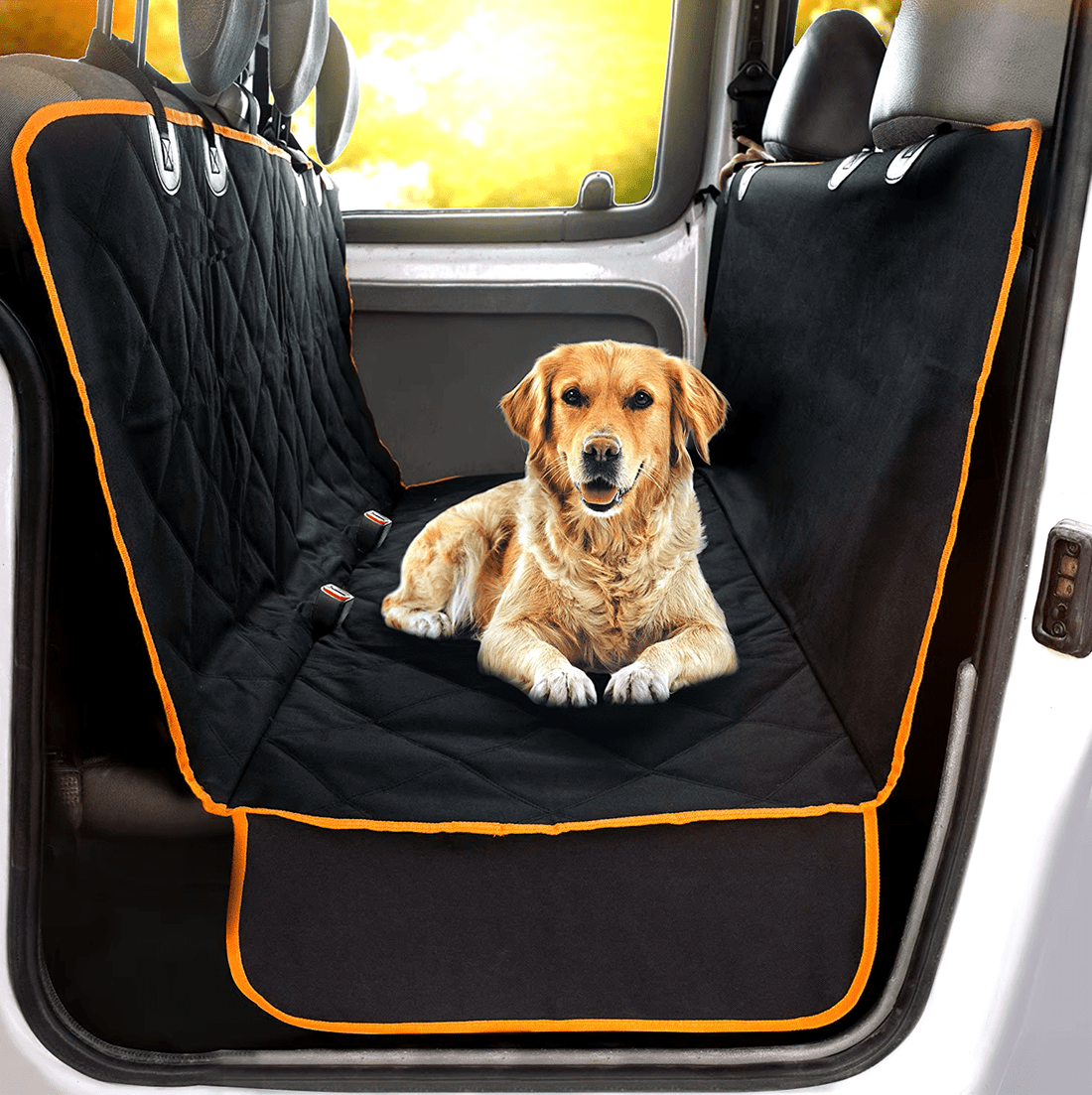 Wasserfester Rückbankschutz TRAVEL Wasserfester Auto Rückbankschutz 137x147cm