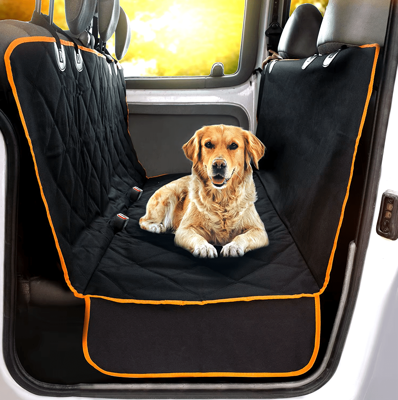 Wasserfester Rückbankschutz TRAVEL Wasserfester Auto Rückbankschutz 137x147cm